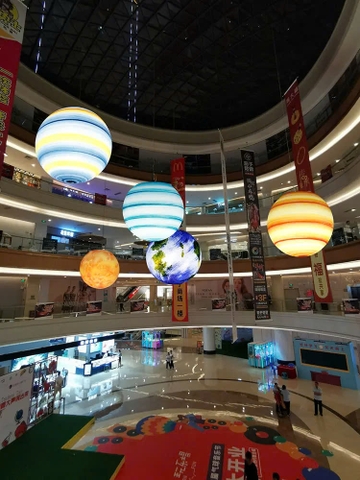 Đèn LED Mô Phỏng Các Hành Tinh phát sáng trang trí cảnh quan sân vườn Zalaa ZMP-Planet-Lights