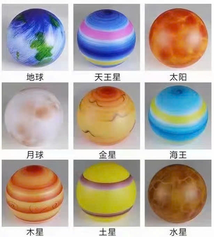 Đèn LED Mô Phỏng Các Hành Tinh phát sáng trang trí cảnh quan sân vườn Zalaa ZMP-Planet-Lights