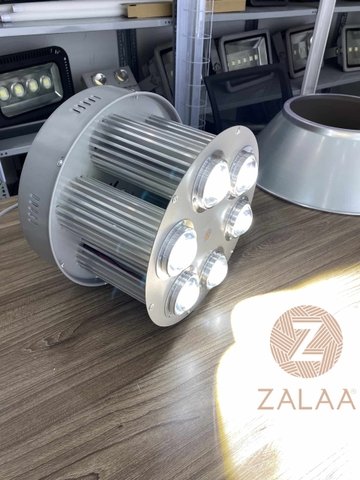 Đèn LED Nhà Xưởng Highbay COB 300W Mã sản phẩm: ZHB-300-COB