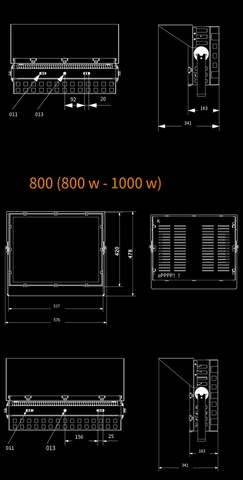 Đèn LED Pha Chiếu Sân Golf 1000W - Mã SP ZPG-PL-1000 ZALAA