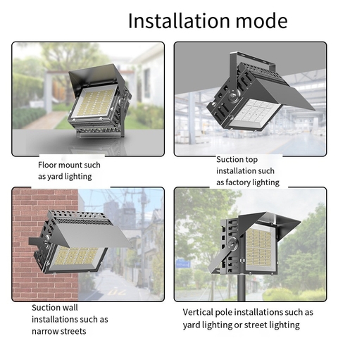 Đèn LED Pha Chiếu Sân Golf 600W - Mã SP ZPG-PL-600 ZALAA