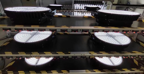 Đèn LED Pha Chiếu Sân Golf 1000W Module Philips ZFL-CLEO-INV-ZIG-1000 Zalaa