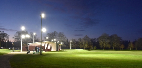 Đèn LED Pha Chiếu Sân Golf từ 100W-1000W - ZALAA OEM Theo Yêu Cầu