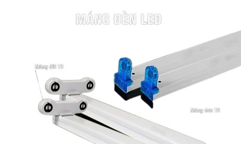 Đèn LED Phòng Sạch Chất Lượng Cao - Âm trần, Gắn nổi, Máng chống nổ, Chống ẩm, Tuyp LED, V-shape, Bán nguyệt