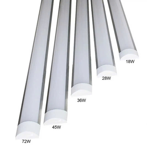 Đèn LED Phòng Sạch Chất Lượng Cao - Âm trần, Gắn nổi, Máng chống nổ, Chống ẩm, Tuyp LED, V-shape, Bán nguyệt