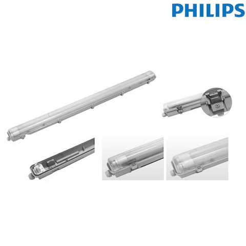 Đèn LED Phòng Sạch Chất Lượng Cao - Âm trần, Gắn nổi, Máng chống nổ, Chống ẩm, Tuyp LED, V-shape, Bán nguyệt