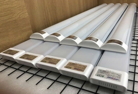 Đèn LED Phòng Sạch Chất Lượng Cao - Âm trần, Gắn nổi, Máng chống nổ, Chống ẩm, Tuyp LED, V-shape, Bán nguyệt