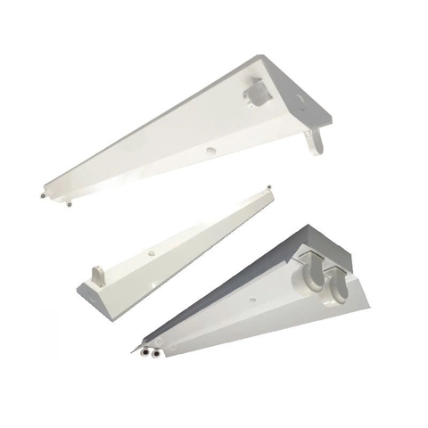 Đèn LED Phòng Sạch Chất Lượng Cao - Âm trần, Gắn nổi, Máng chống nổ, Chống ẩm, Tuyp LED, V-shape, Bán nguyệt