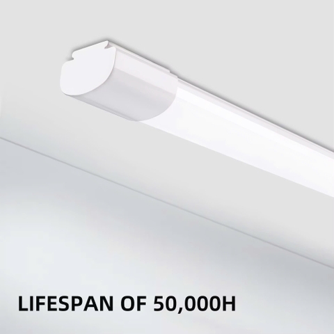 Đèn LED Phòng Sạch dài 0,6m, 1,2m kiểu Tuýp Bán Nguyệt 12W, 18W, 27W, 36W, 54W...ZALAA ZVP