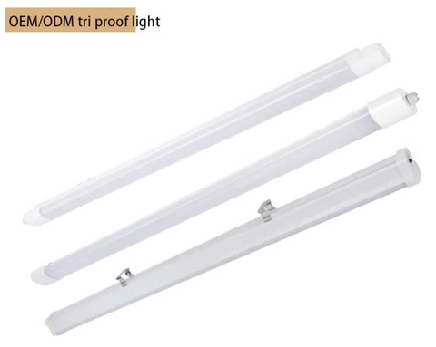 Đèn LED Phòng Sạch dài 0,6m, 1,2m kiểu Tuýp Bán Nguyệt 12W, 18W, 27W, 36W, 54W...ZALAA ZVP