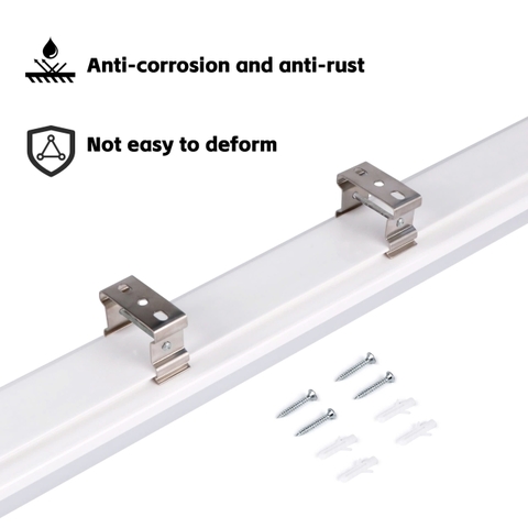 Đèn LED Phòng Sạch dài 0,6m, 1,2m kiểu Tuýp Bán Nguyệt 12W, 18W, 27W, 36W, 54W...ZALAA ZVP