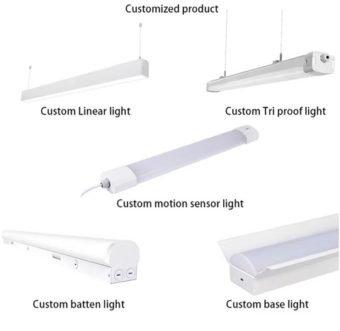 Đèn LED Phòng Sạch dài 0,6m, 1,2m kiểu Tuýp Bán Nguyệt 12W, 18W, 27W, 36W, 54W...ZALAA ZVP