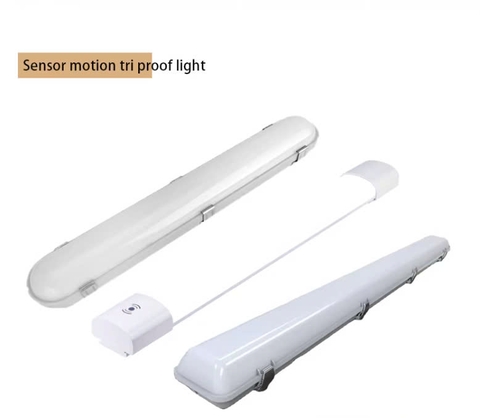 Đèn LED Phòng Sạch dài 0,6m, 1,2m kiểu Tuýp Bán Nguyệt 12W, 18W, 27W, 36W, 54W...ZALAA ZVP