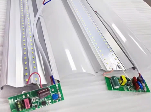 Đèn LED Phòng Sạch dài 0,6m, 1,2m kiểu Tuýp Bán Nguyệt 12W, 18W, 27W, 36W, 54W...ZALAA ZVP