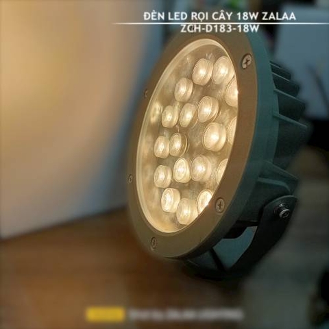 Đèn Led Rọi Cây 18W Mã sản phẩm ZCH-D183-18W