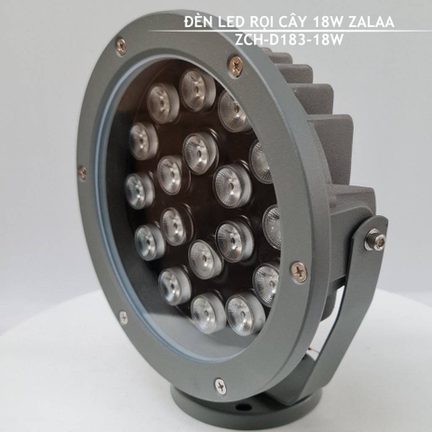 Đèn Led Rọi Cây 18W Mã sản phẩm ZCH-D183-18W