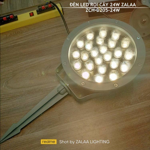Đèn Led Chiếu Cây 24W Mã sản phẩm ZCH-D205-24W