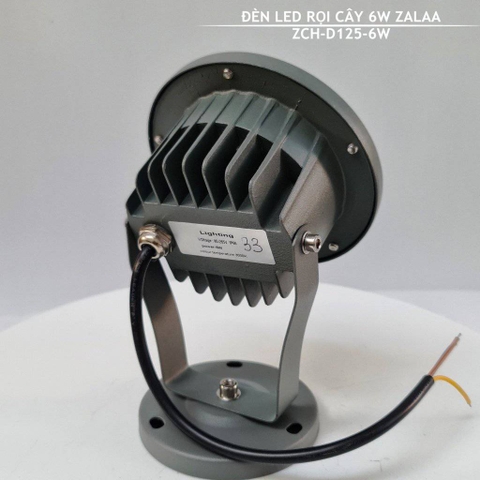 Đèn Led Rọi Cây 6W Mã sản phẩm ZCH-D125-6W