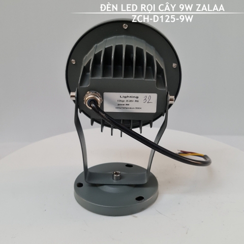 Đèn Led Rọi Cây 9W Mã sản phẩm ZCH-D125-9W