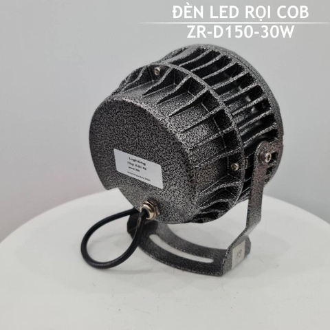 Đèn Led Rọi COB 30W Mã sản phẩm ZR-COB-D150-30W