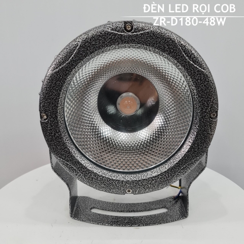 Đèn Led Rọi COB 40W (48W) Mã sản phẩm ZR-COB-D180-48W