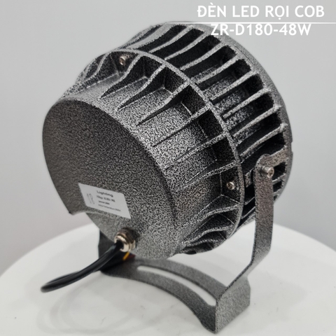 Đèn Led Rọi COB 40W (48W) Mã sản phẩm ZR-COB-D180-48W
