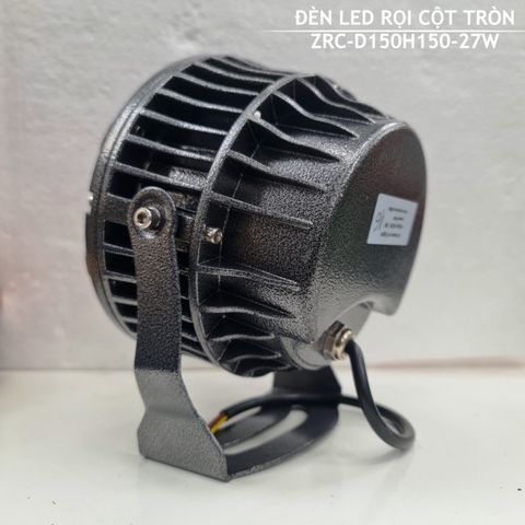 Đèn Led Rọi Cột Tròn 27W Mã sản phẩm ZRC-D150H150-27W