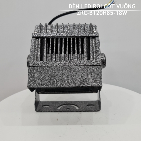 Đèn Led Rọi Cột Vuông 18W Mã sản phẩm ZRC-H120B85-18W
