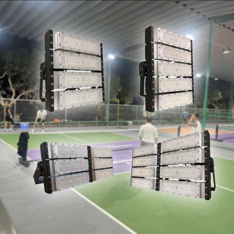 Đèn Sân Pickleball, Cầu Lông ZALAA – Giải Pháp Chiếu Sáng Thể Thao Ổn Định, Tiết Kiệm