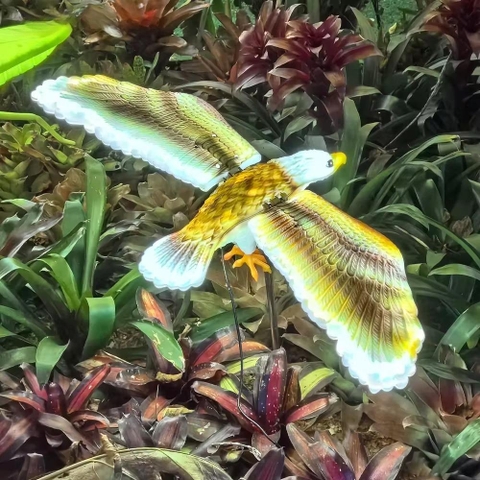 Đèn LED Simulator Light Eagle ZALAA Không Chuyển Động cho Cảnh quan, Vườn hoa, Công viên, Khu giải trí, Lễ hội