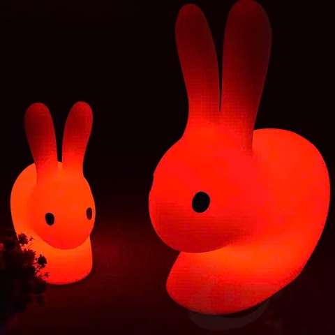 Đèn LED Trang Trí Cảnh Quan hình Con Thỏ Phát sáng Zalaa cho các Dự án Vườn Ánh Sáng mới