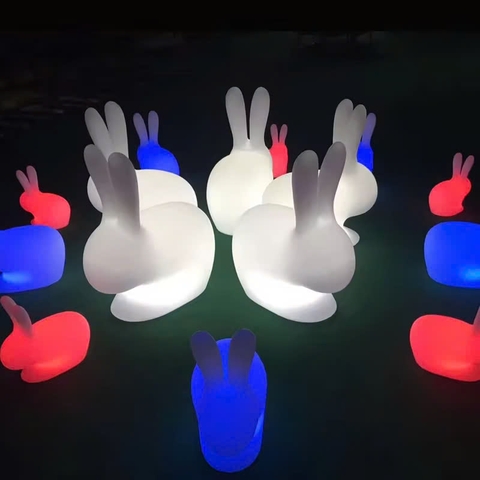 Đèn LED Trang Trí Cảnh Quan hình Con Thỏ Phát sáng Zalaa cho các Dự án Vườn Ánh Sáng mới