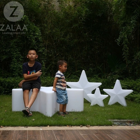 Đèn LED Trang trí Công viên hình Ông Sao phát sáng Zalaa cho các Dự án chiếu sáng mới