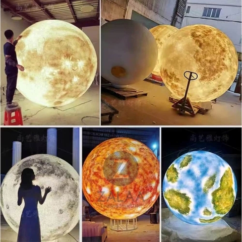 Đèn LED Trang Trí Tạo Hình Mô Phỏng của Zalaa cho các Dự án chiếu sáng cảnh quan Sân vườn, Công viên, điểm Checkin