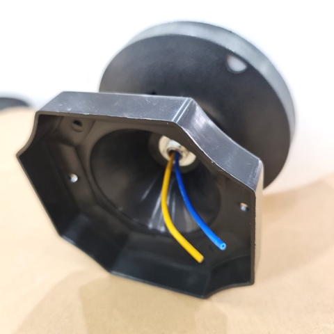 Đèn Trụ Cổng Cầu Đục D400, đuôi đèn E27