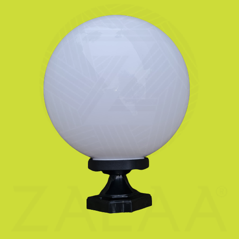 Đèn Trụ Cổng Cầu Đục D400, đuôi đèn E27