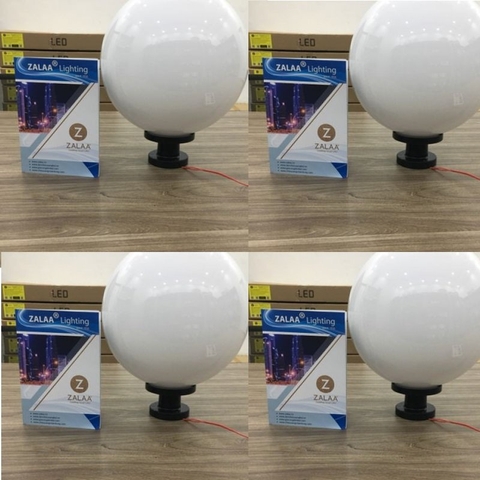 Đèn Trụ Cổng Cầu Đục D400, đuôi đèn E27