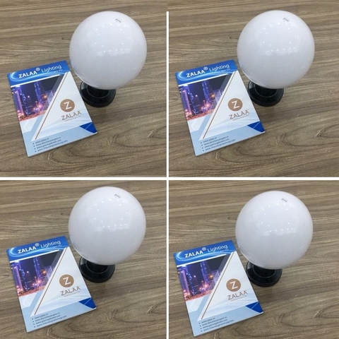 Đèn Trụ Cổng Cầu Đục D400, đuôi đèn E27