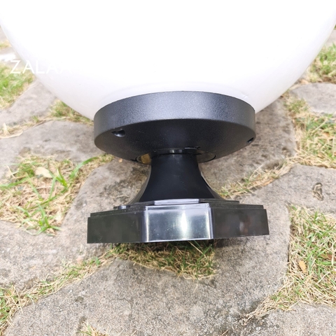 Đèn Trụ Cổng Cầu Đục D300, đuôi đèn E27