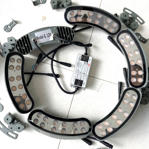 Đèn LED Vòng Tròn Gốc Cây Xanh ZRCIOT Module M12