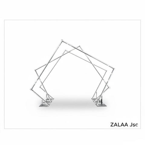 Đèn LED Walkway/Tunnel Arch ZALAA - Kiểu Cổng Ánh Sáng, Đường Hầm Nghệ Thuật