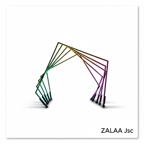 Đèn LED Walkway/Tunnel Arch ZALAA - Kiểu Cổng Ánh Sáng, Đường Hầm Nghệ Thuật