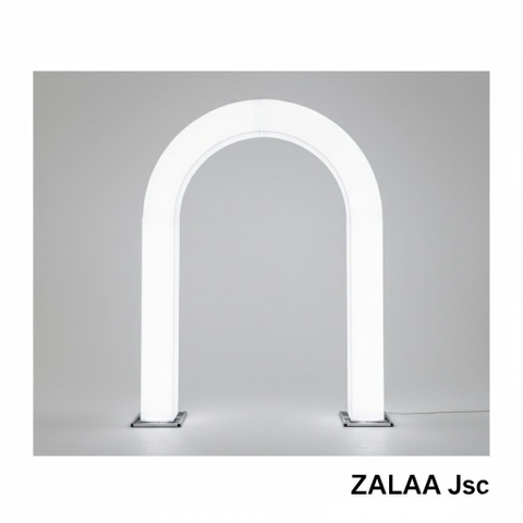 Đèn LED Walkway/Tunnel Arch ZALAA - Kiểu Cổng Ánh Sáng, Đường Hầm Nghệ Thuật