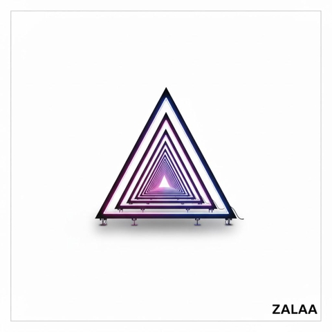 Đèn LED Walkway/Tunnel Arch ZALAA - Kiểu Cổng Ánh Sáng, Đường Hầm Nghệ Thuật