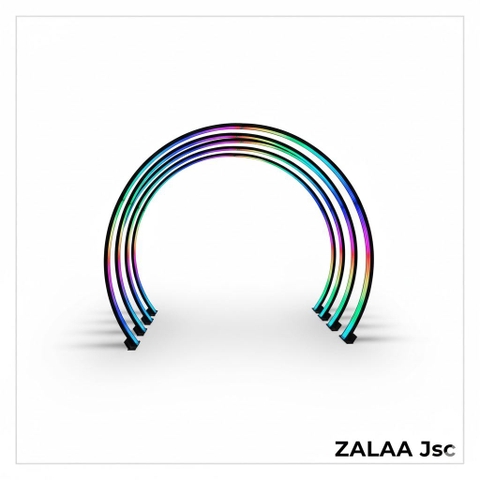 Đèn LED Walkway/Tunnel Arch ZALAA - Kiểu Cổng Ánh Sáng, Đường Hầm Nghệ Thuật