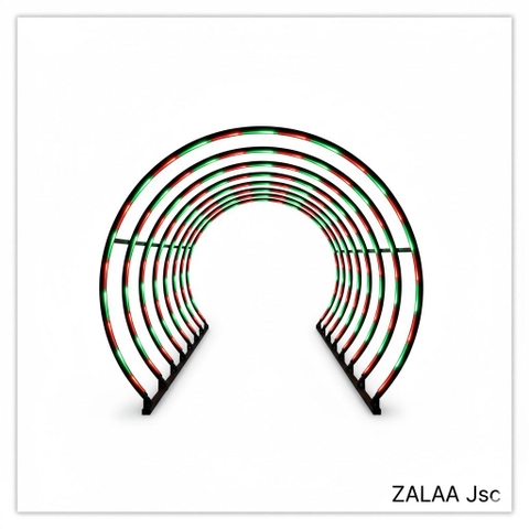 Đèn LED Walkway/Tunnel Arch ZALAA - Kiểu Cổng Ánh Sáng, Đường Hầm Nghệ Thuật