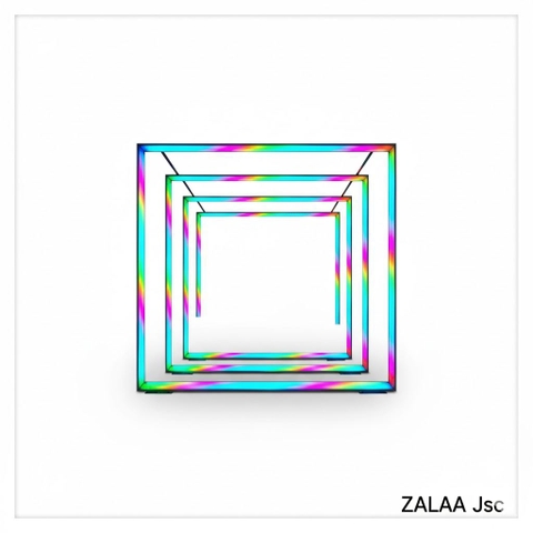 Đèn LED Walkway/Tunnel Arch ZALAA - Kiểu Cổng Ánh Sáng, Đường Hầm Nghệ Thuật