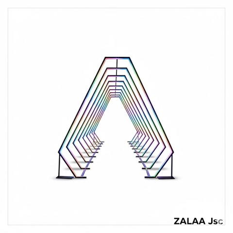 Đèn LED Walkway/Tunnel Arch ZALAA - Kiểu Cổng Ánh Sáng, Đường Hầm Nghệ Thuật