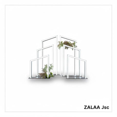 Đèn LED Walkway/Tunnel Arch ZALAA - Kiểu Cổng Ánh Sáng, Đường Hầm Nghệ Thuật