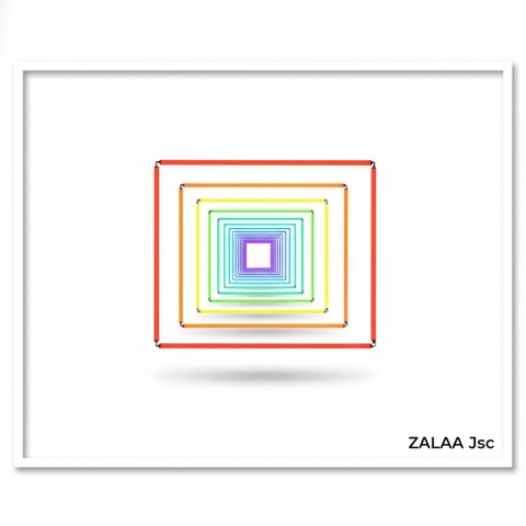 Đèn LED Walkway/Tunnel Arch ZALAA - Kiểu Cổng Ánh Sáng, Đường Hầm Nghệ Thuật